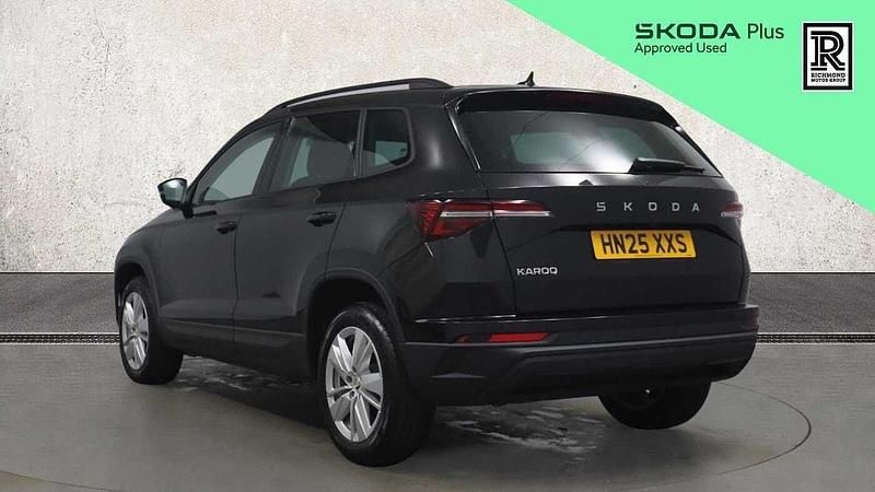 Used Skoda Karoq SE 150 HP (110 kW) 2025 Black magic pearl effect SUV