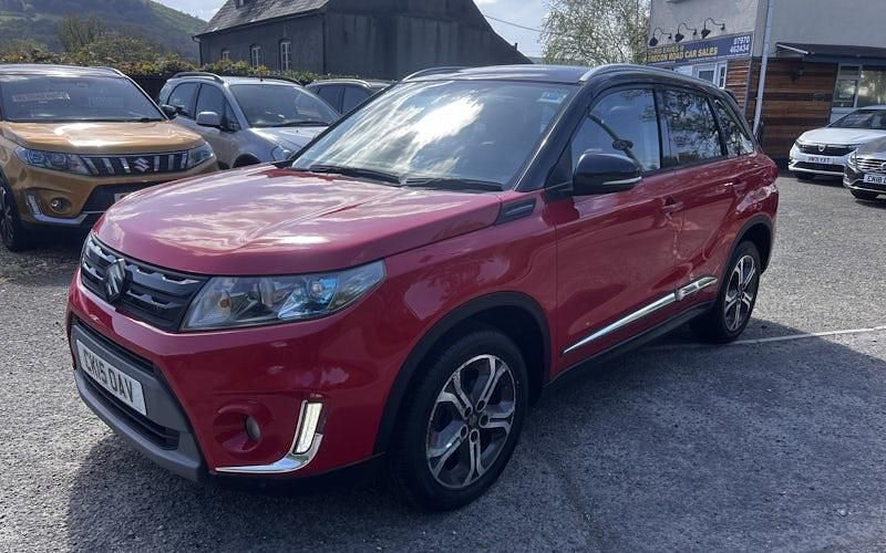 Second-hand Suzuki Vitara SZ5 120 CP (88 kW) 2018 SUV