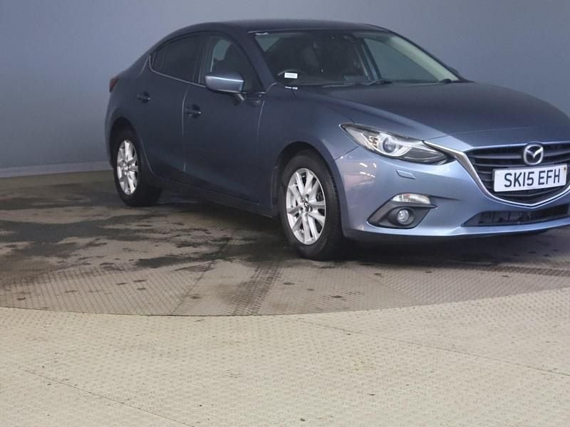 Used Mazda 3 2015 Blue Sedan