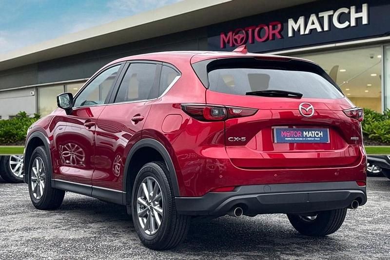 Second-hand Mazda CX-5 165 CP (121 kW) 2023 Roșu SUV
