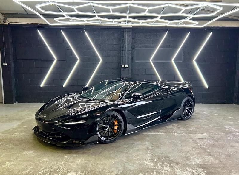 Black Used 2019 McLaren 720S Cabriolet | £129,995 - Image 1/4