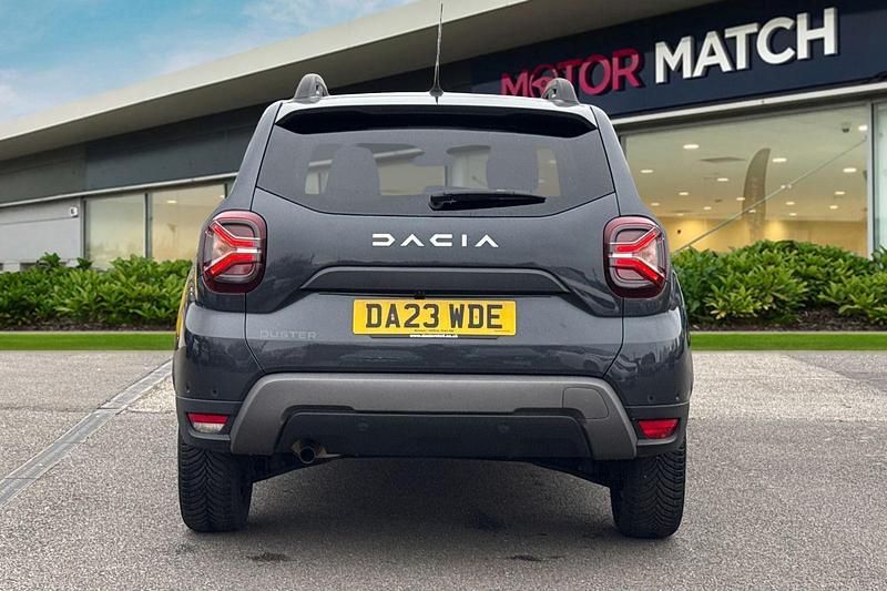 Used Dacia Duster Journey 130 HP (95 kW) 2023 Grey SUV