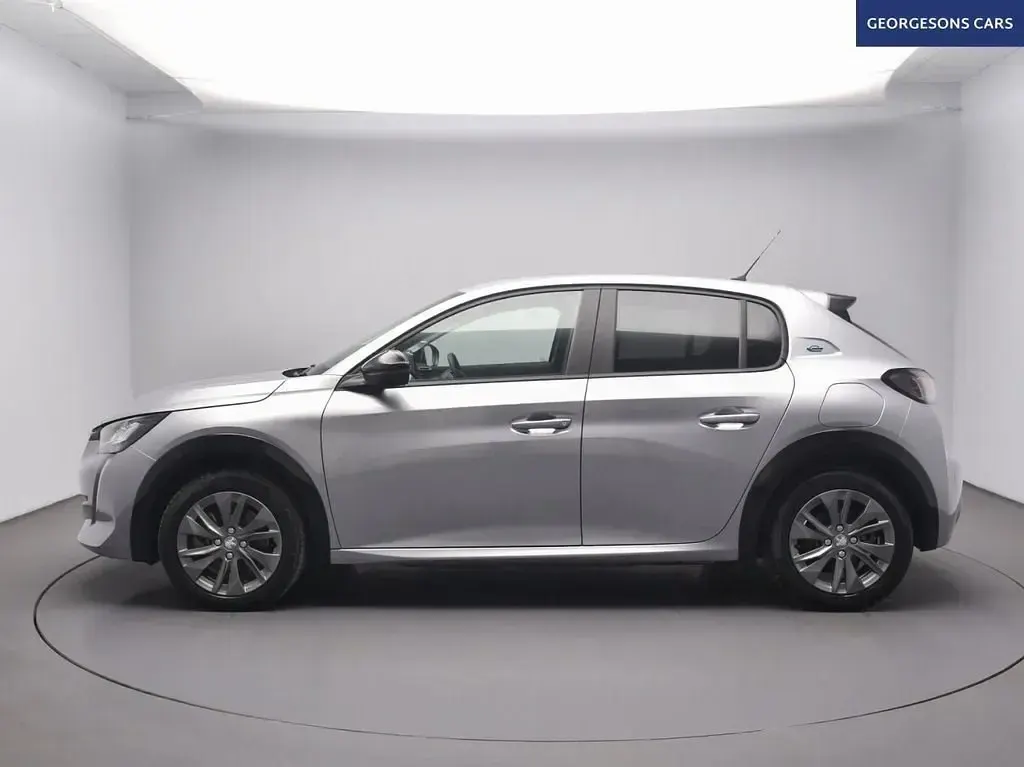 Second-hand Peugeot e-208 Active+ 100 kW (136 CP) 2023 Gri Hatchback