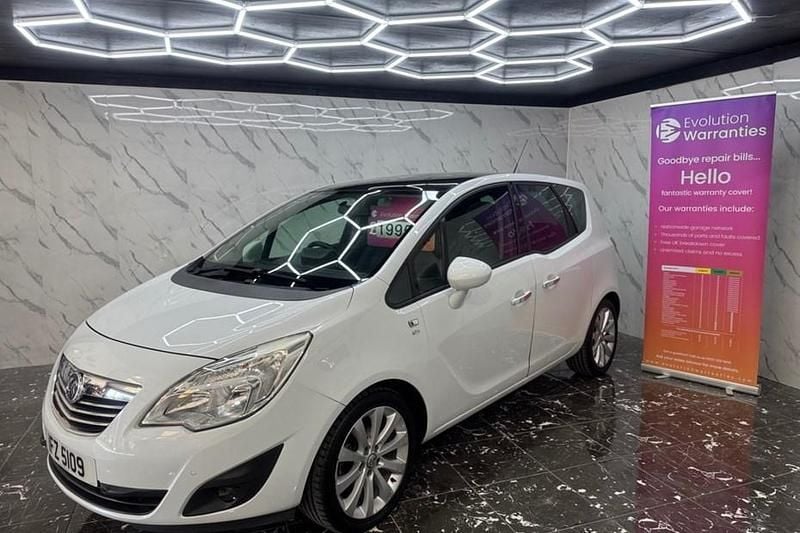 White Used 2012 Vauxhall Meriva MPV | £1,995 (Super price) - Image 1/1