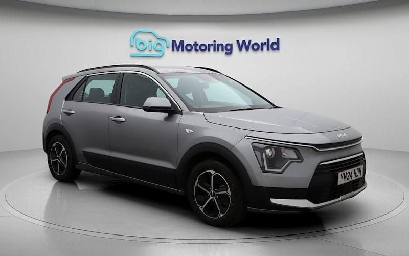 Used Kia Niro 129 HP (94 kW) 2024 Grey SUV