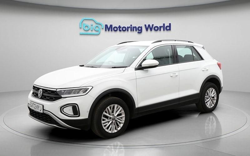 Used VW T-Roc Life 150 HP (110 kW) 2025 SUV