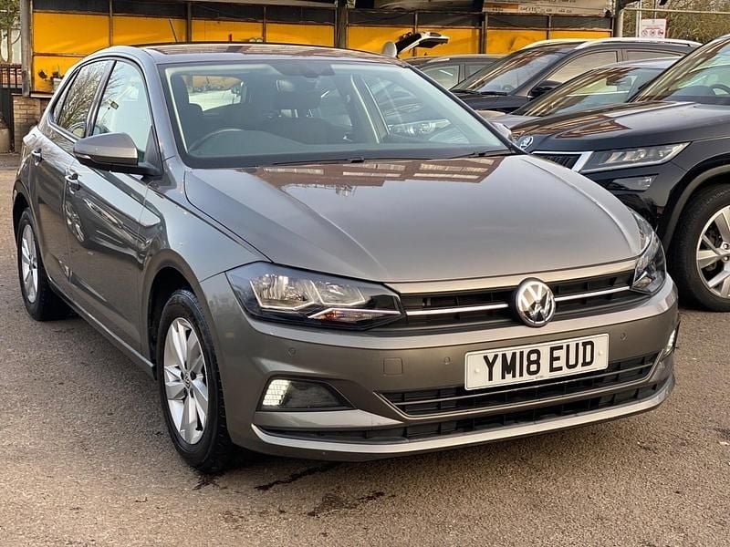 Used VW Polo SE 2018 Grey Hatchback