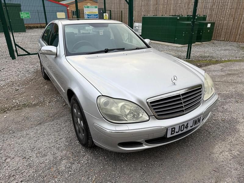 Silver Used 2004 Mercedes S350 Sedan | £2,495 - Image 1/4