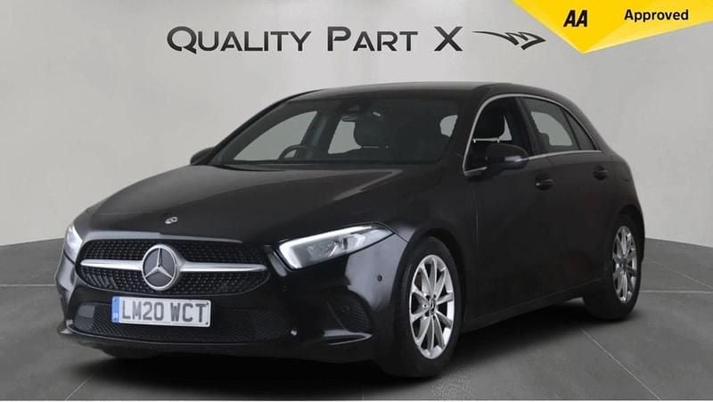 Used Mercedes A180 Executive 136 HP (100 kW) 2020 Black Hatchback