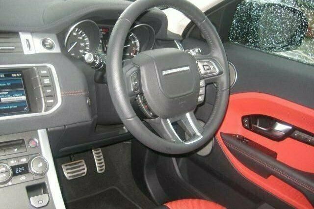 Used Land Rover Range Rover evoque 2011 SUV