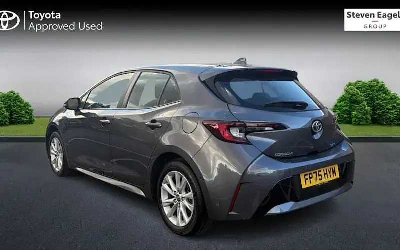 Used Toyota Corolla 178 HP (130 kW) 2025 Grey Hatchback