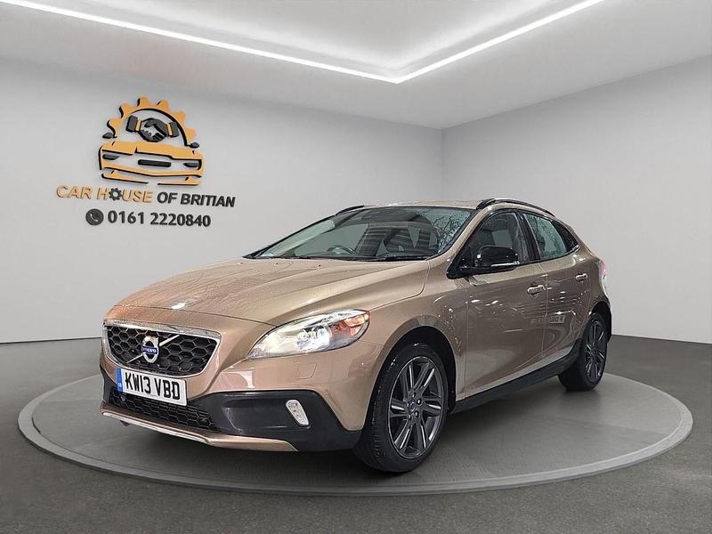 Used Volvo V40 2013 Bronze Hatchback