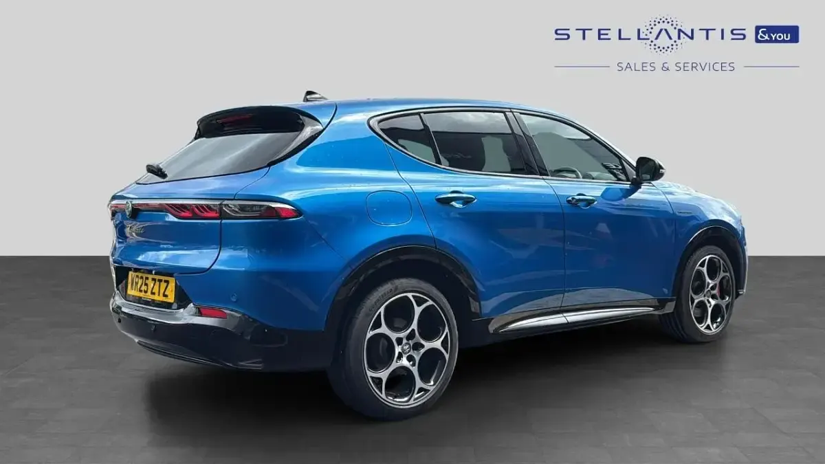 Used Alfa Romeo Tonale Veloce 158 HP (116 kW) 2025 Blue SUV