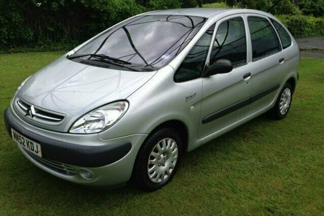Used Citroën Xsara Picasso 95 HP (69 kW) 2003 MPV