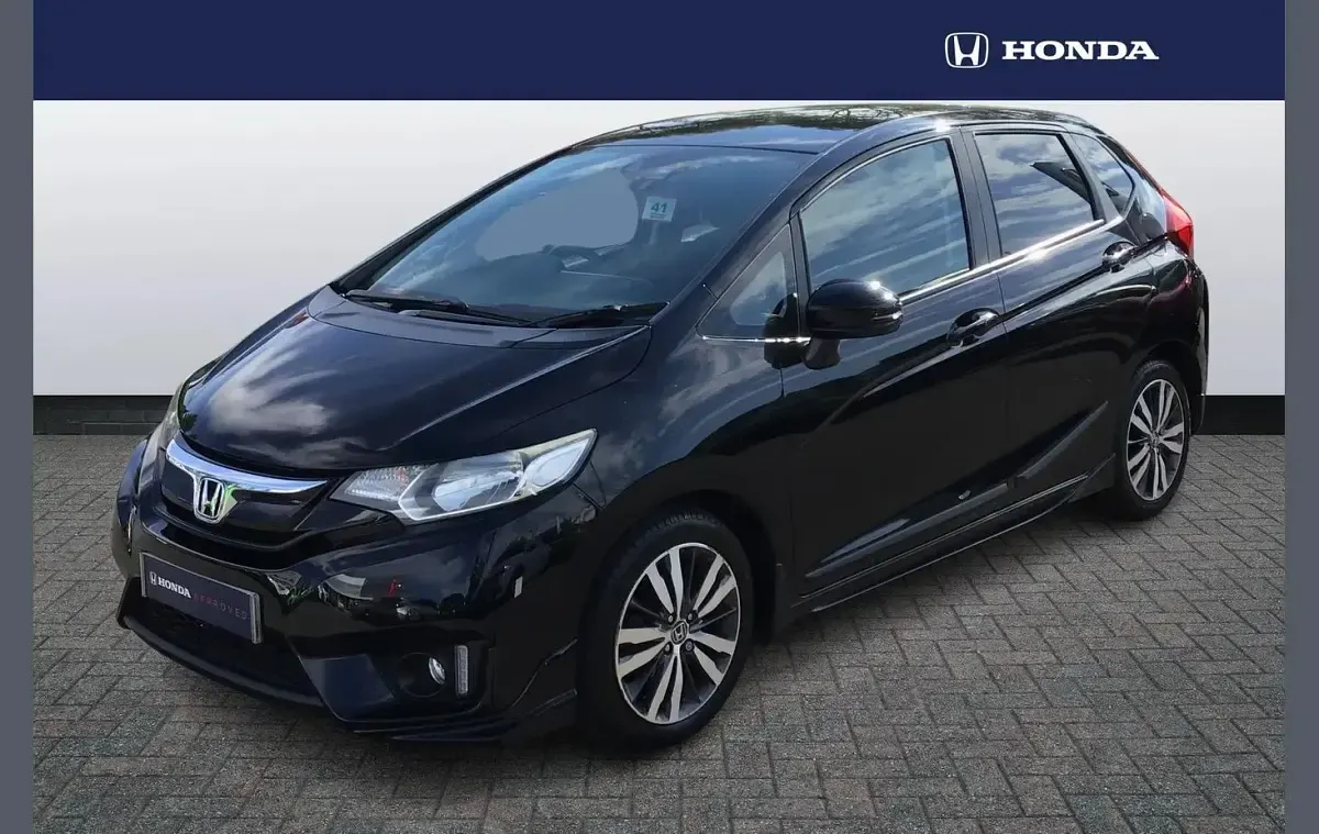 Used Honda Jazz EX 102 HP (75 kW) 2016 Black Hatchback