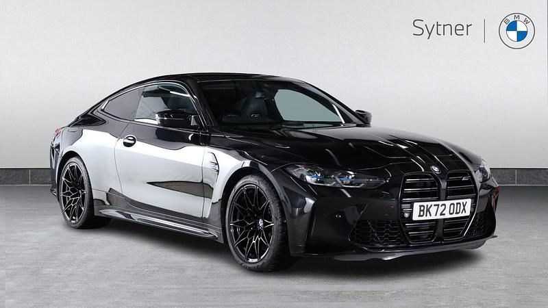 Used BMW M4 Competition Edition 510 HP (375 kW) 2022 Black Coupe