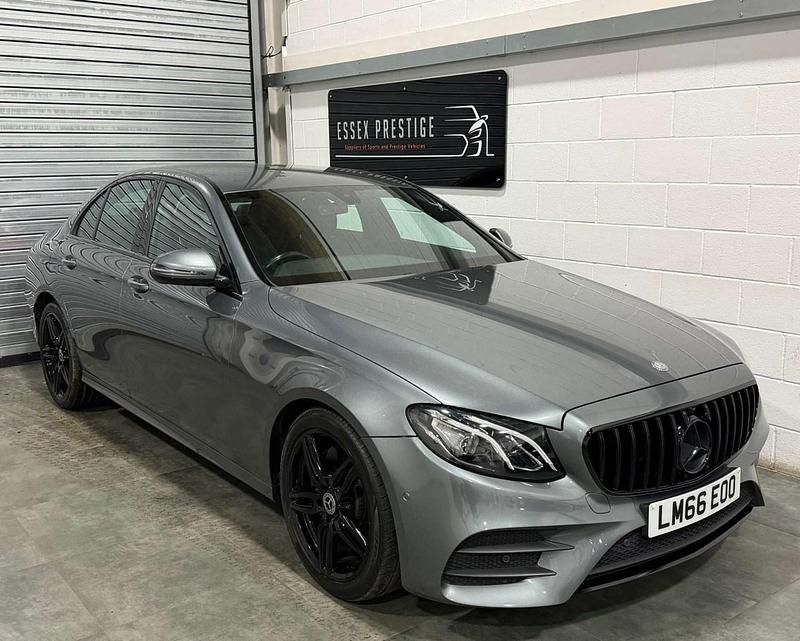 Grey Used 2016 Mercedes E220 AMG line Sedan | £14,489 (Fair price) - Image 1/4