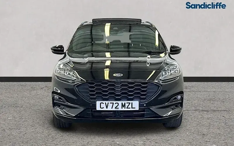 Used Ford Kuga ST-Line X 150 HP (110 kW) 2023 Black SUV