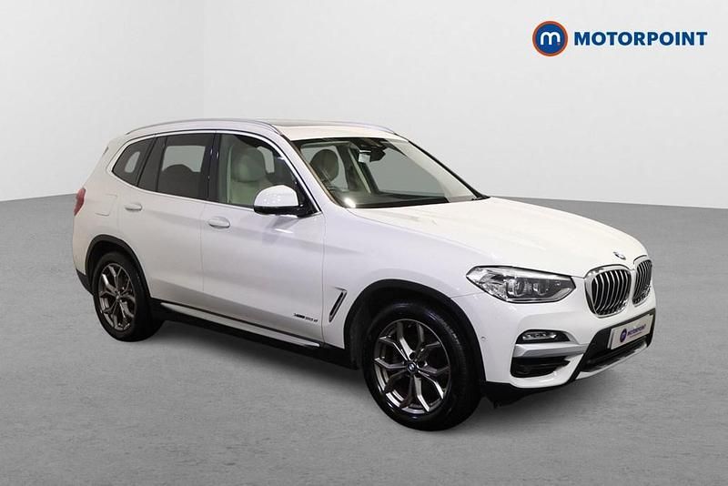 Used BMW X3 xLine 2018 White SUV