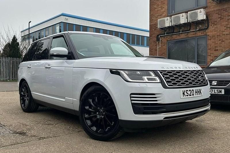 Used Land Rover Range Rover Vogue 404 HP (297 kW) 2020 White SUV