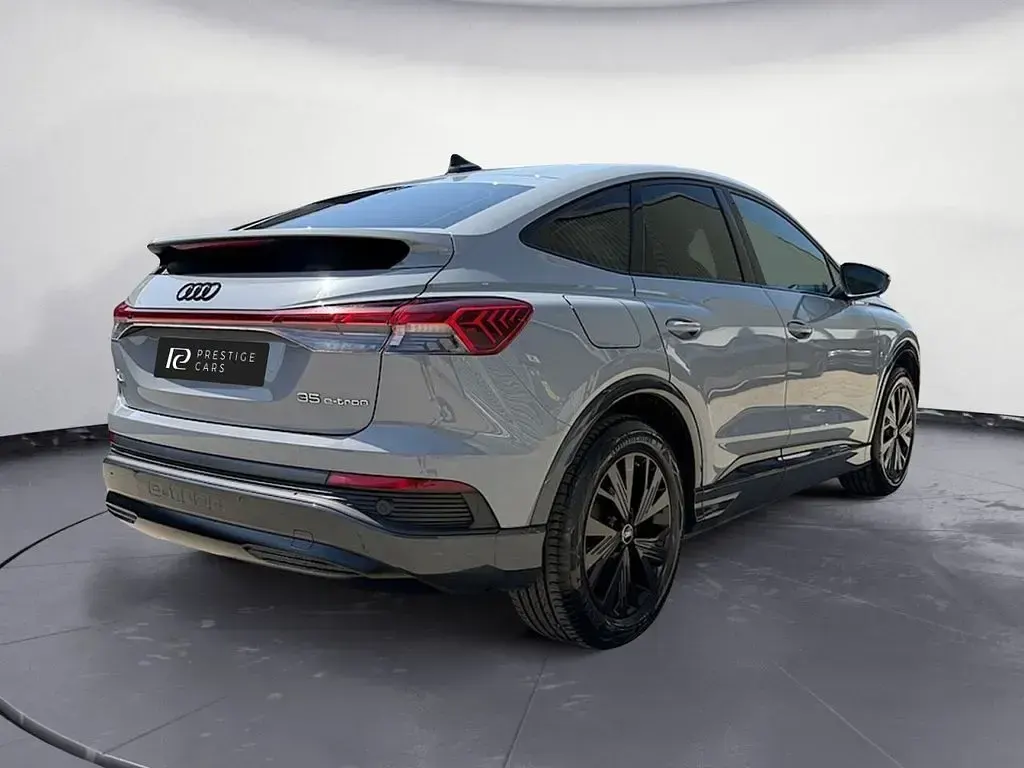 Used Audi Q4 e-tron Sport 125 kW (170 HP) 2023 Grey SUV
