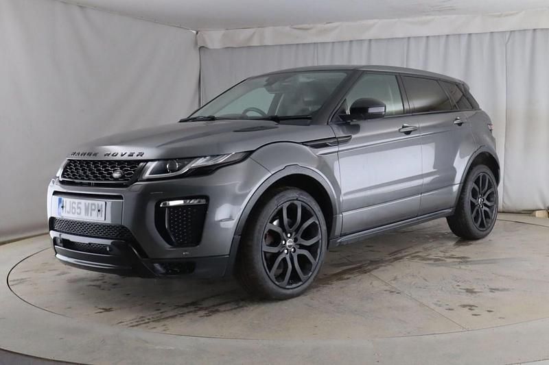 Used Land Rover Range Rover evoque HSE Dynamic 2015 Grey Estate