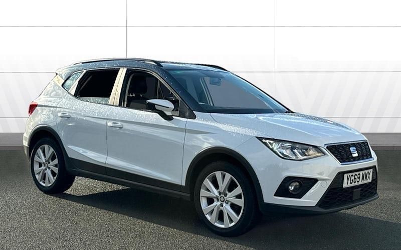 Used 2021 Seat Arona SE Technology SUV | £10,753 (Good price) - Image 1/4