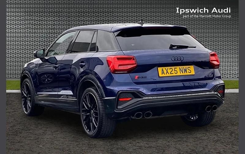 Used Audi SQ2 Black Edition 296 HP (217 kW) 2025 Blue SUV
