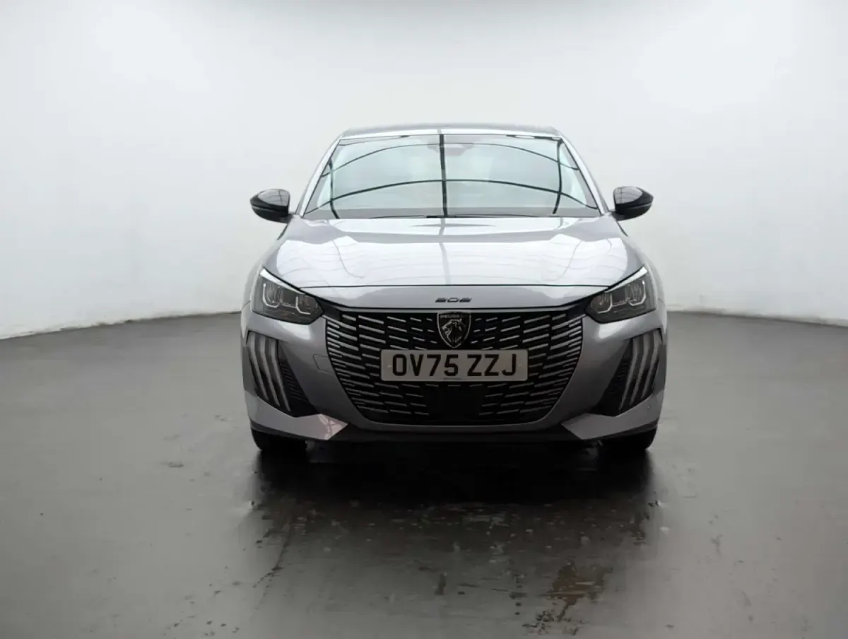 Used Peugeot 208 Allure 2025 Grey Hatchback