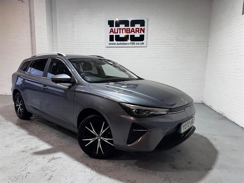 Used MG MG5 EV Trophy 61 kW (83 HP) 2023 Grey Estate