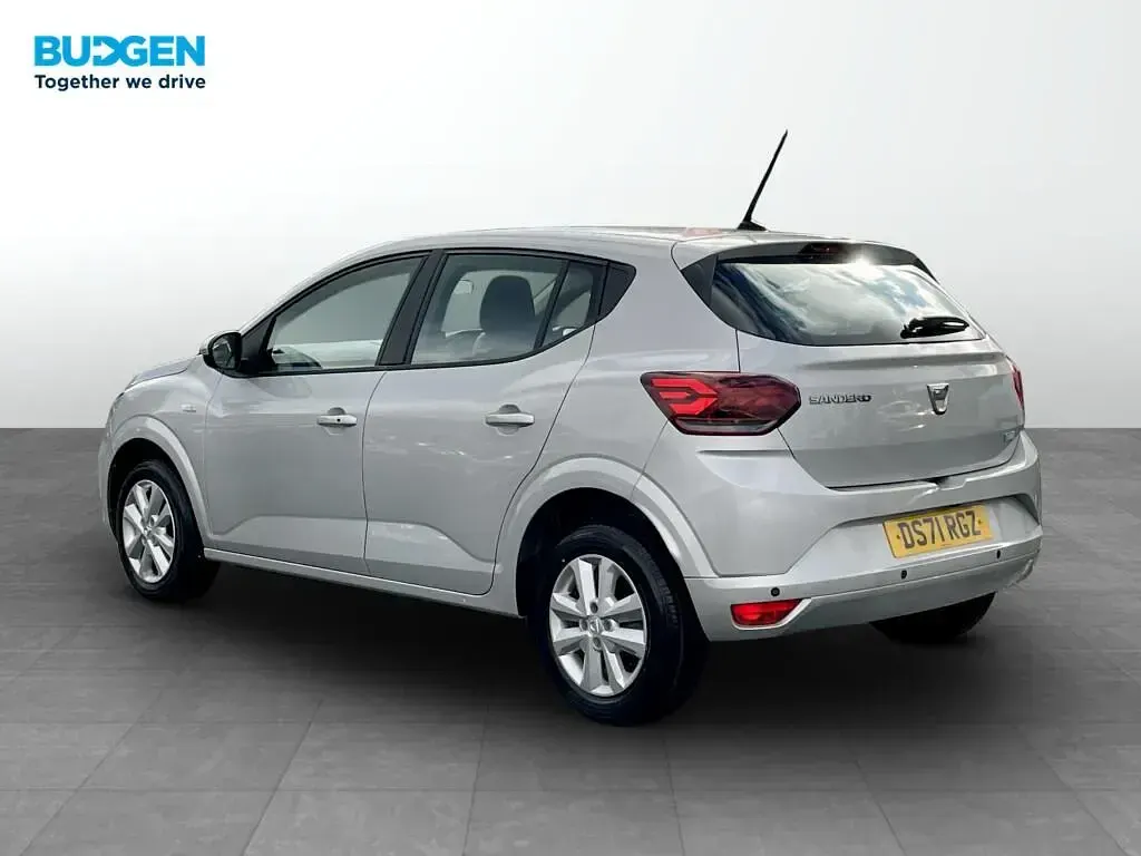 Used Dacia Sandero Comfort 100 HP (73 kW) 2022 Grey Hatchback