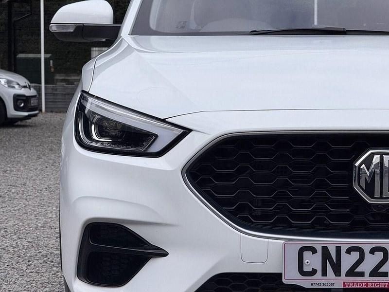Used MG ZS Excite 111 HP (81 kW) 2022 White SUV
