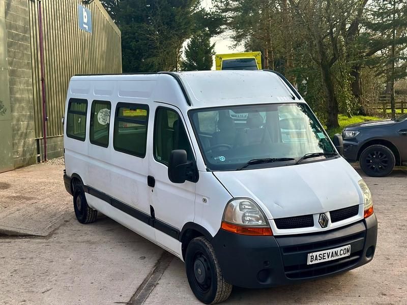 Used Renault Master 2005 White