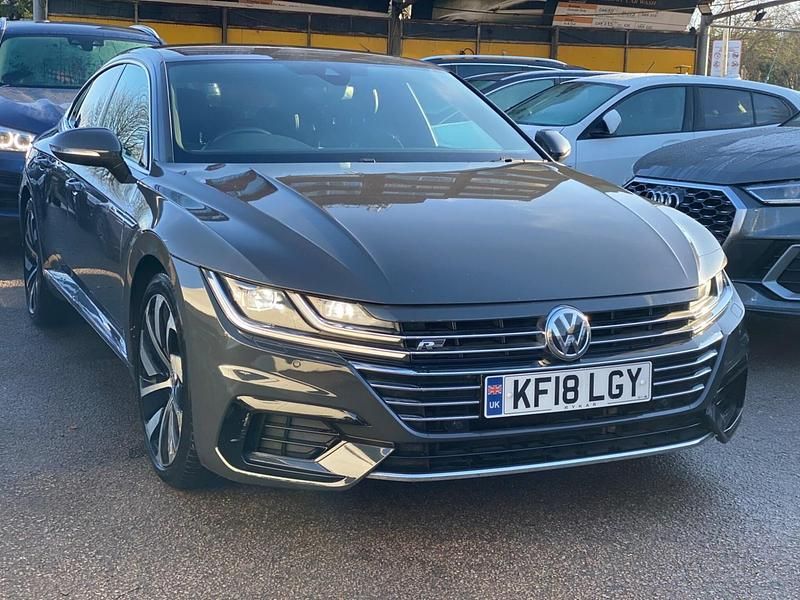 Used VW Arteon R-line 2018 Grey Hatchback