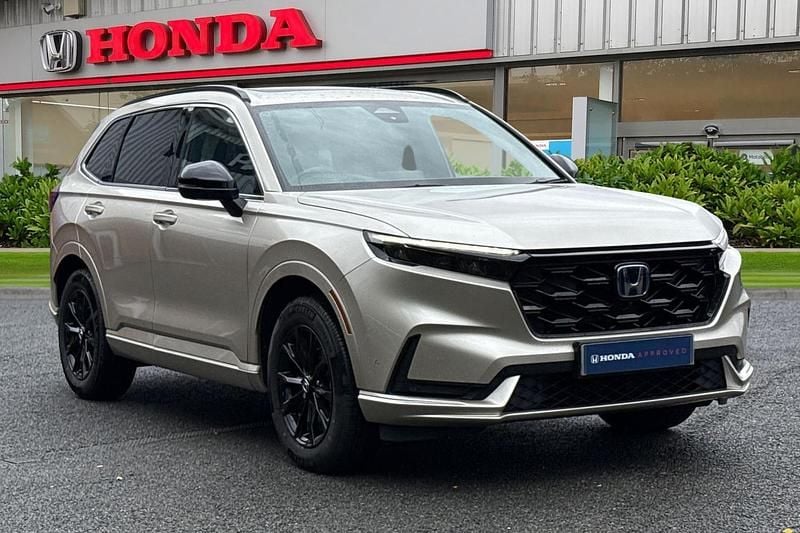 Gold Used 2024 Honda CR-V Advance SUV | £34,349 (Good price) - Image 1/4