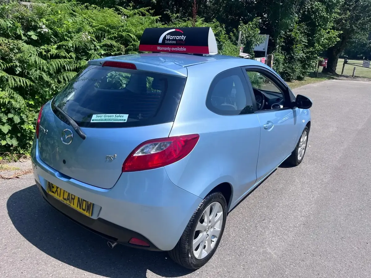 Used Mazda 2 2010 Blue Hatchback