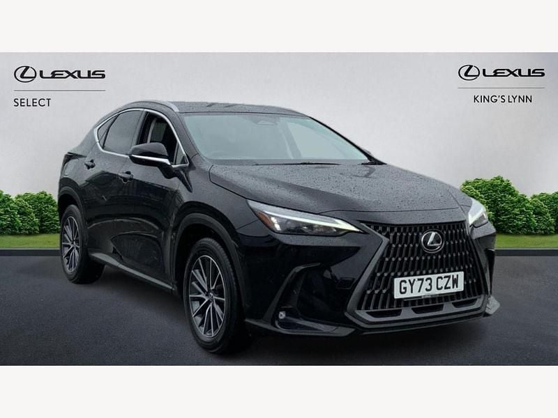 Black Used 2023 Lexus NX450h+ SUV | £39,500 (Good price) - Image 1/3