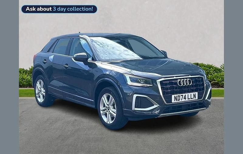 Grey Used 2025 Audi Q2 Sport SUV | £24,081 (Fair price) - Image 1/4