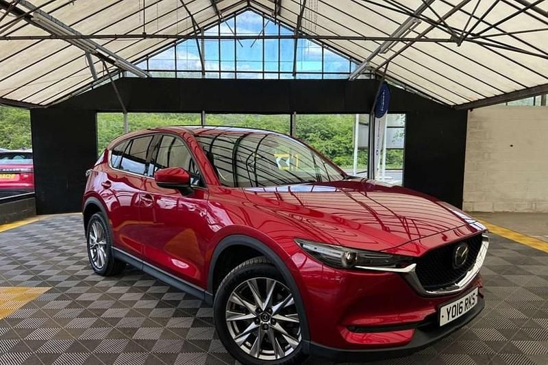 Used Mazda CX-5 Inclusive 150 HP (110 kW) 2019 Red SUV