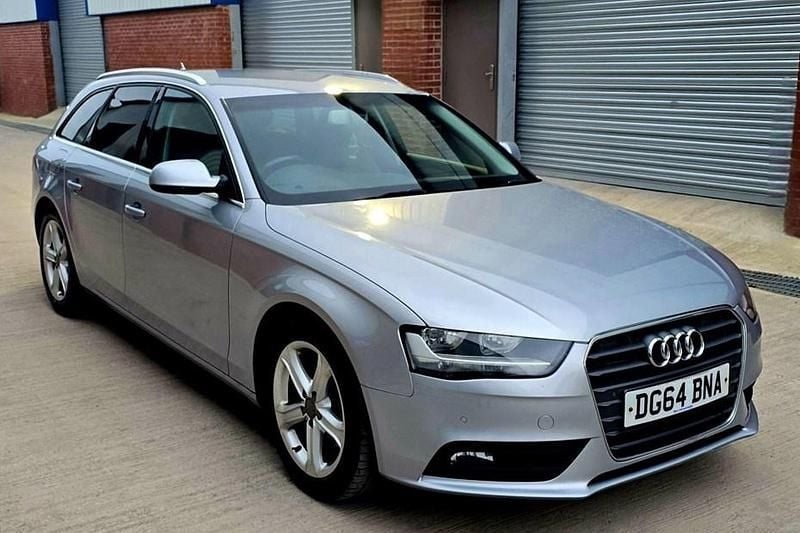 Used Audi A4 163 HP (119 kW) 2014 Silver Estate