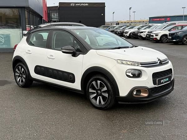 Used Citroën C3 Origins 82 HP (60 kW) 2020 White Hatchback
