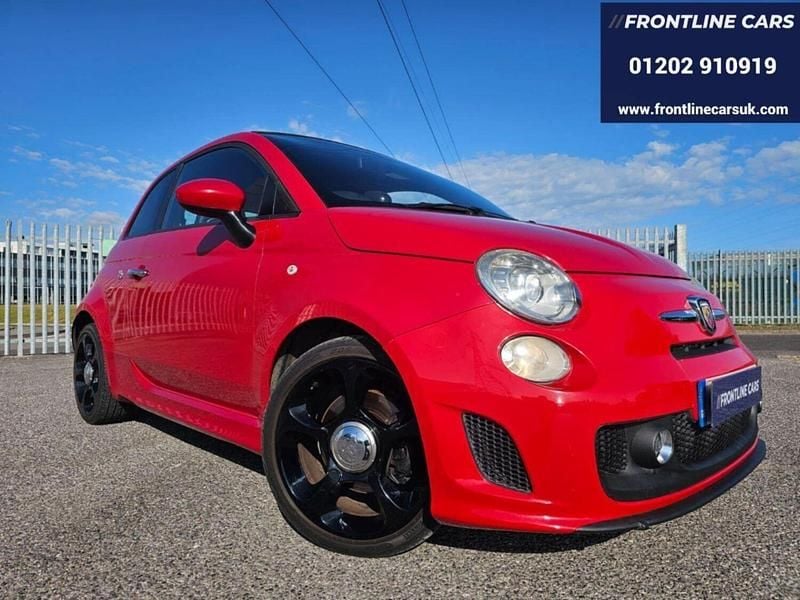 Red Used 2011 Abarth 500C Cabriolet | £5,795 - Image 1/4