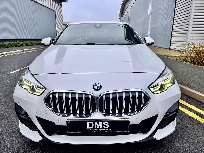 Used BMW 218 M Sport 2020 White Sedan
