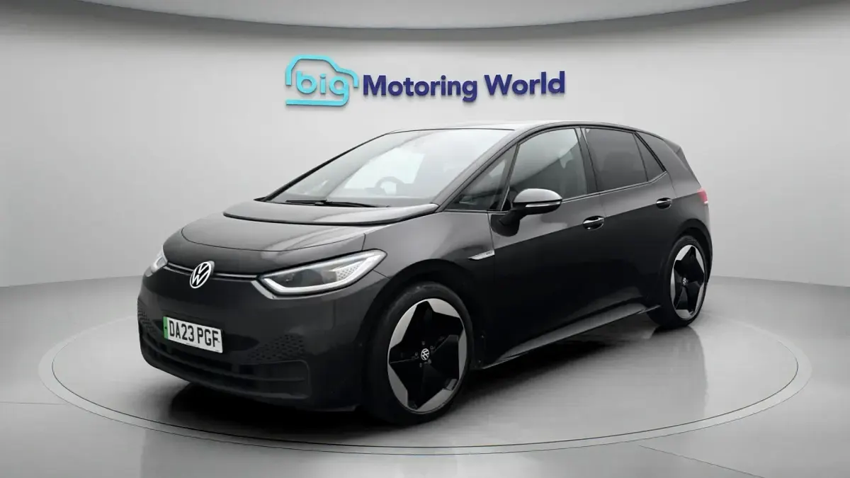 Used VW ID.3 Pro Performance 150 kW (204 HP) 2022 Grey Hatchback