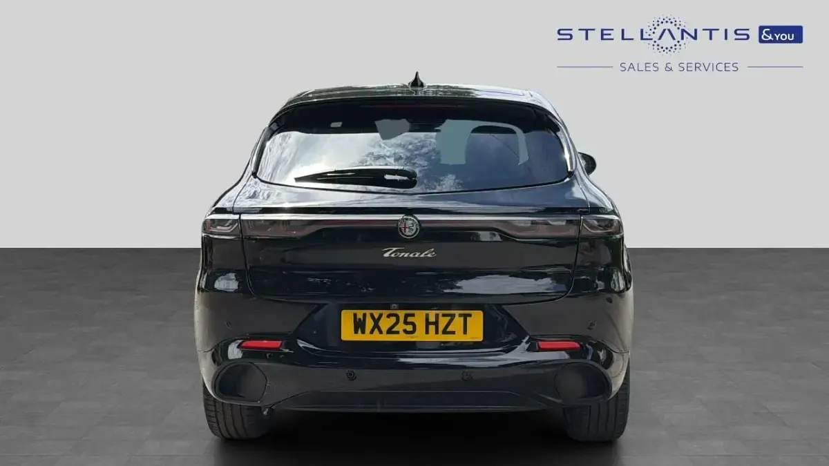 Used Alfa Romeo Tonale Veloce 158 HP (116 kW) 2025 Black SUV