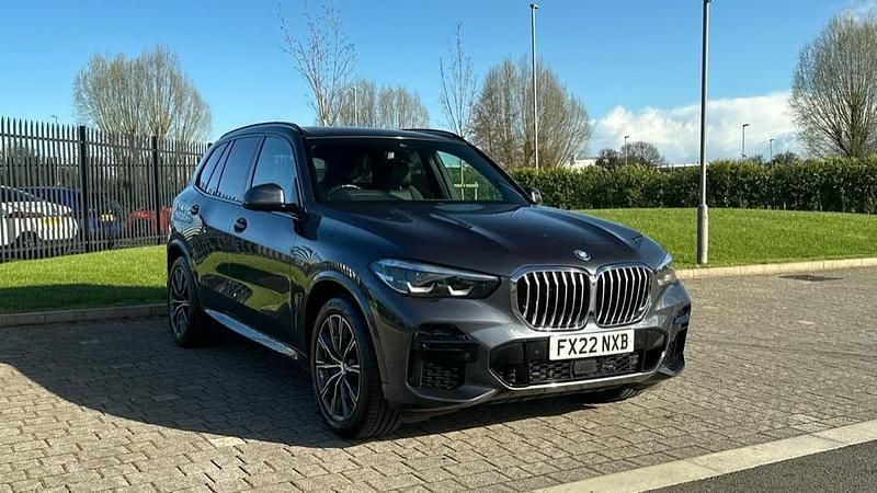 Used BMW X5 M Sport 389 HP (286 kW) 2022 Grey SUV