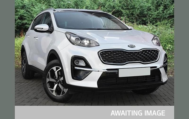 White Used 2020 Kia Sportage 2 SUV | £11,995 (Good price) - Image 1/1