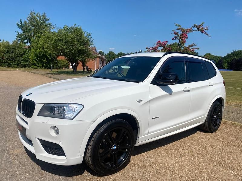 Used BMW X3 M Sport 306 HP (225 kW) 2012 White SUV