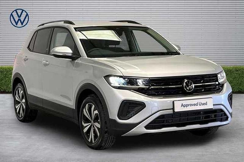 New VW T-Cross Match 115 HP (84 kW) 2026 Silver SUV