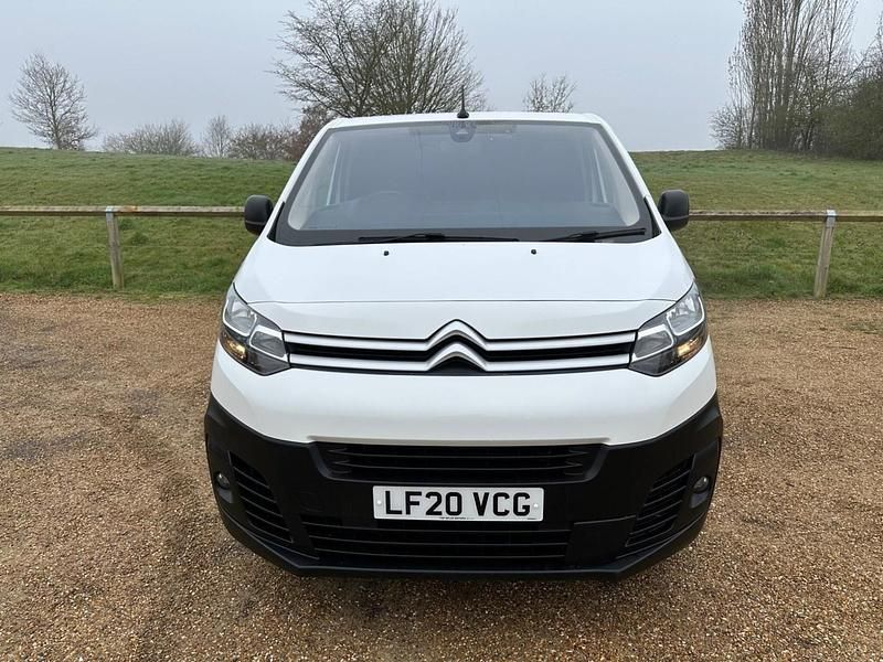 Used Citroën Dispatch 2020 White MPV